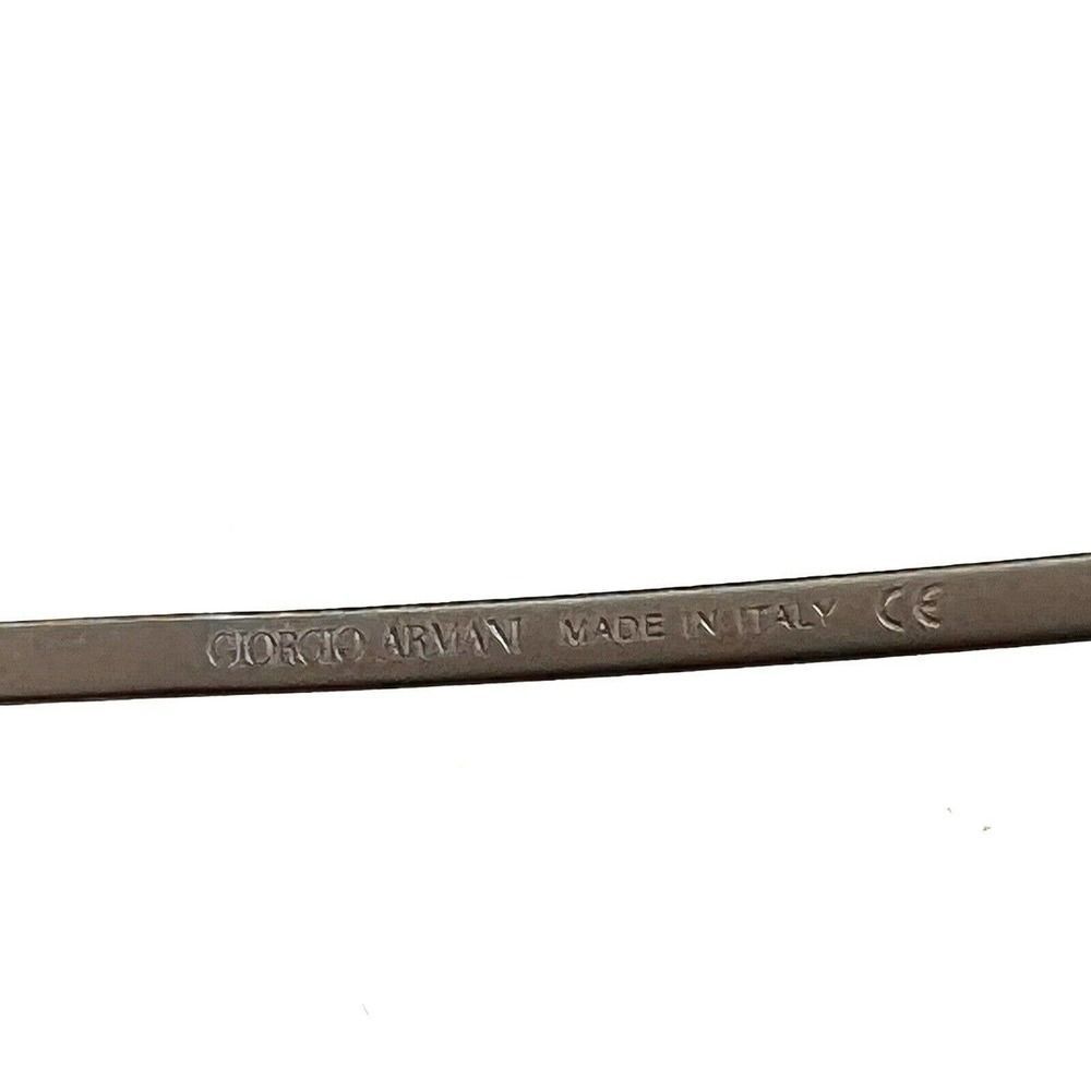 NEW Giorgio Armani AR5065 3006 Bronze Eyeglass Frames 52][19~145 Half Rim Square - Picture 6 of 10